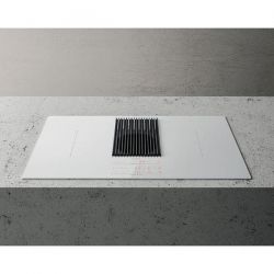 Piano Cottura Filtrante a Induzione Elica NIKOLATESLA LIBRA Bianco BL/F/83 - PRF0147775