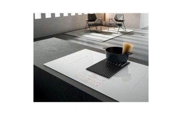 Piano Cottura Filtrante a Induzione Elica NIKOLATESLA LIBRA Bianco BL/F/83 - PRF0147775