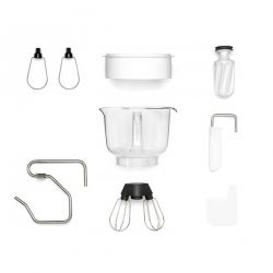 Impastatrice Ankarsrum Assistent Original® Nero Diamante - AKR 6230 BD