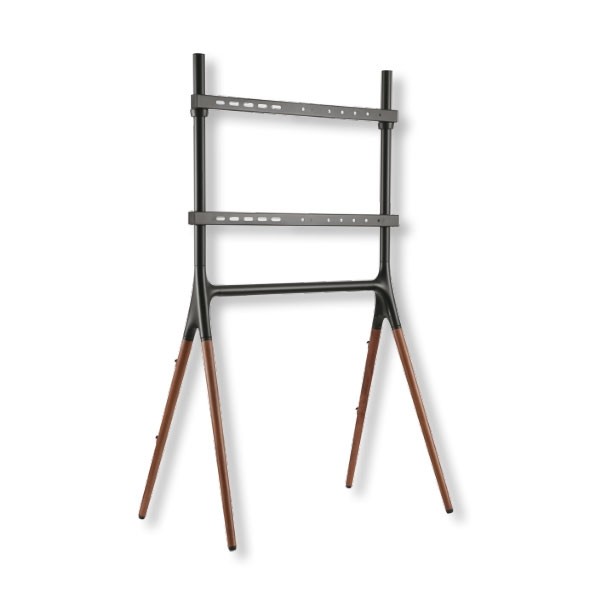 Supporto da Pavimento per TV Piatte o Curve da 49'' a 70'' Guarnieri 398