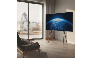 Supporto da Pavimento per TV Piatte o Curve da 49'' a 70'' Guarnieri 398