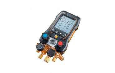 Kit Per Il Vuoto E Sonde Termometriche Senza Fili E Serie Di Tubi Di Riempimento Testo 557s - 0564 5572