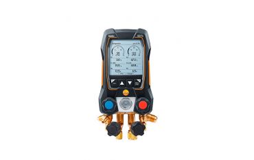 Kit Per Il Vuoto E Sonde Termometriche Senza Fili E Serie Di Tubi Di Riempimento Testo 557s - 0564 5572