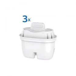 Caraffa Philips per il Filtraggio Dell'Acqua 4.0 lt con Timer Bianca - AWP2938WHT