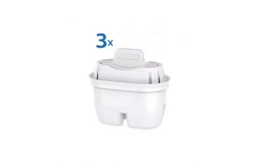 Caraffa Philips per il Filtraggio Dell'Acqua 4.0 lt con Timer Bianca - AWP2938WHT