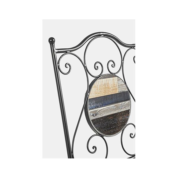 Set per Esterno Bizzotto Huston in Acciaio e Ceramica 3PZ - 0806175