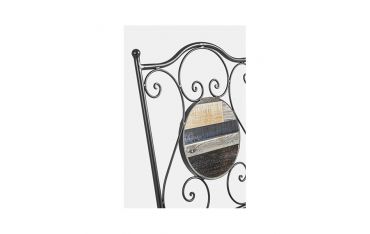 Set per Esterno Bizzotto Huston in Acciaio e Ceramica 3PZ - 0806175