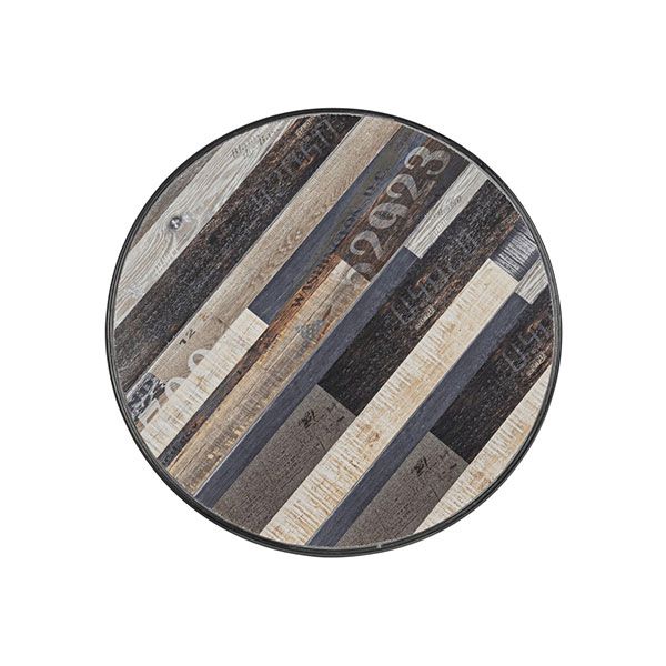 Set per Esterno Bizzotto Huston in Acciaio e Ceramica 3PZ - 0806175