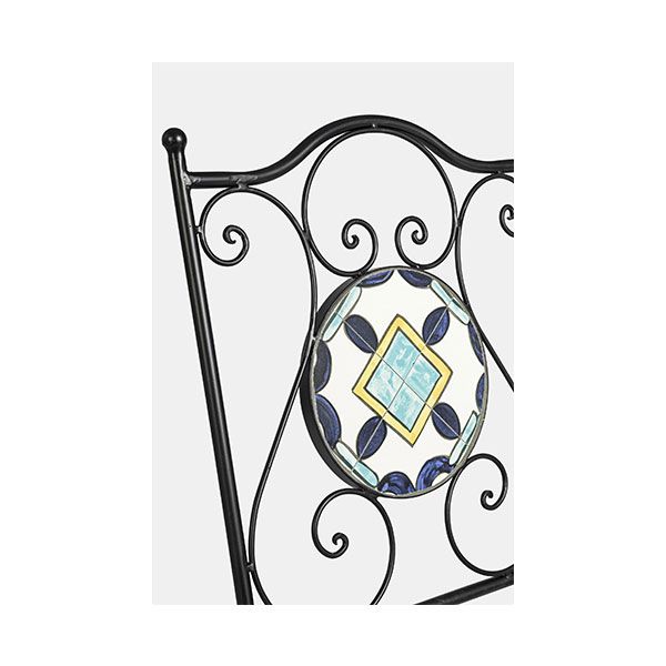 Set per Esterno Bizzotto Positano in Acciaio e Ceramica 3PZ - 0806167