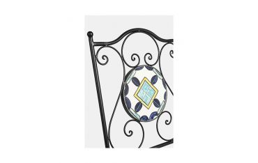 Set per Esterno Bizzotto Positano in Acciaio e Ceramica 3PZ - 0806167