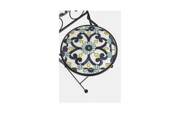 Set per Esterno Bizzotto Positano in Acciaio e Ceramica 3PZ - 0806167