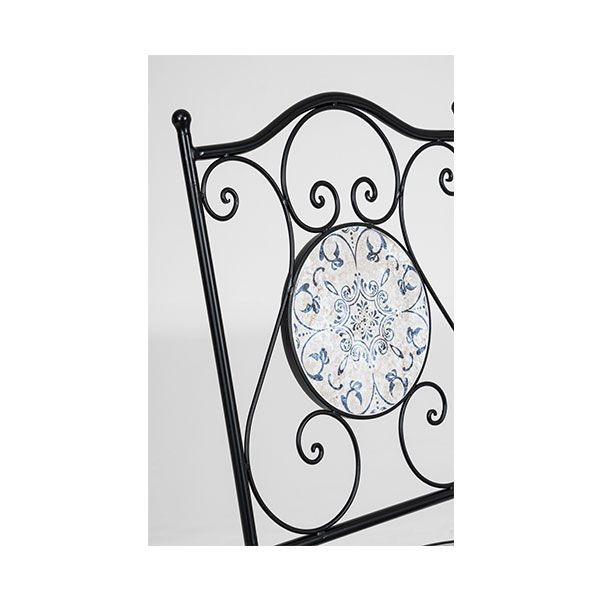 Set per Esterno Bizzotto Erice in Acciaio e Ceramica 3PZ - 0806148