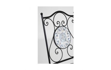 Set per Esterno Bizzotto Erice in Acciaio e Ceramica 3PZ - 0806148