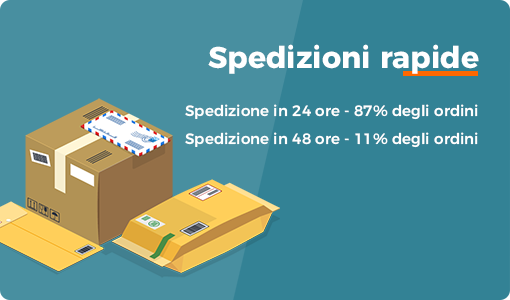 Spedizioni rapide