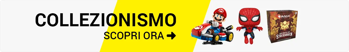 Collezionismo e videogiochi